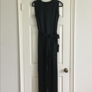 Navy Jumpsuit: COS